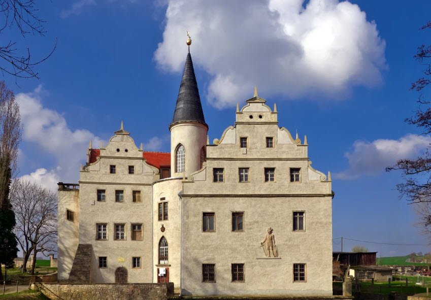 Wasserschloss Oberau, Niederau, Germany, Germany